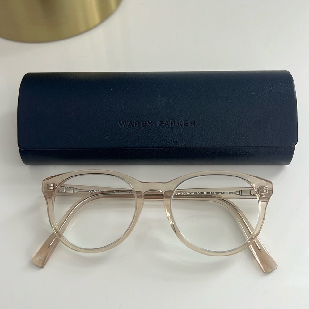 Warby Parker Jane glasses